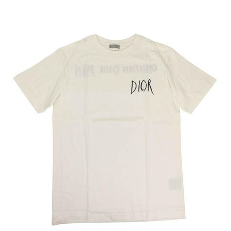 White Dior Shirt .